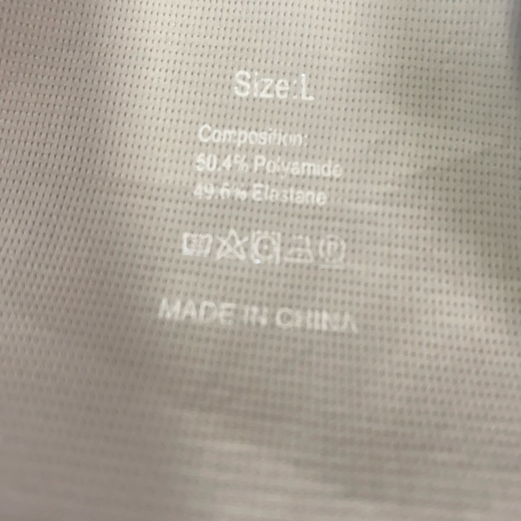 Seamless High Waist Butt Lifting Shapewear Shorts Brown L - Picture 3 of 5